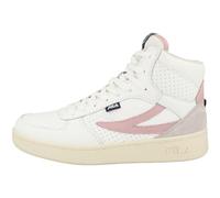 FILA Sevaro Mid Wmn, Zapatillas Mujer, White Pale Mauve, 39 EU