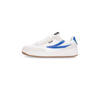 FILA Sevaro S Wmn White-prime Blue Talla: 37 | Zapatillas Outlet | Mujer | Azul
