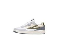 Fila Sevaro S, Zapatillas Hombre, White Burnt Olive, 41 EU