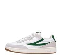 Fila Sevaro S, Zapatillas Hombre, White Verdant Green, 42 EU Estrecho