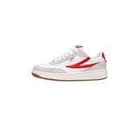 FILA Sevaro Wmn, Zapatillas Mujer, White Fila Red, 37 EU
