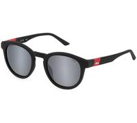 Fila Hombre SFI521 507P Gafas de sol Inyectado Gris Fumar Pantos Polarizado Multicapa