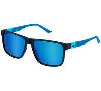 Fila Hombre SFI522 J99P Gafas de sol Inyectado Azul Azul Geométrico Polarizado Reflejado