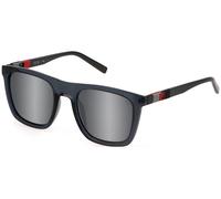 Fila Hombre SFI527 3GUP Gafas de sol Inyectado Gris Gris Cuadrada Polarizado Reflejado