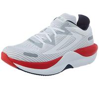 Fila Shocket Run, Zapatillas para Correr Hombre, White High Risk Red Navy, 43 EU