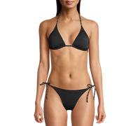 FILA Sibu Triangle Bikini Black Talla: S | Bikinis Outlet | Mujer | Negro