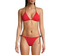 FILA Sibu Triangle Bikini True Red Talla: M | Outlet | Mujer | Rojo