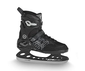 FILA SKATES 010421020 Primo Ice Inline Skate, Hombre, Negro/Gris, Tamaño 39
