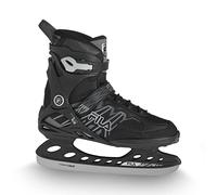 FILA SKATES 010421020 Primo Ice Inline Skate, Hombre, Negro/Gris, Tamaño 42.5