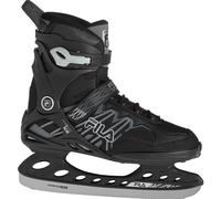 FILA SKATES 010421020 Primo Ice Inline Skate, Hombre, Negro/Gris, Tamaño 45.5