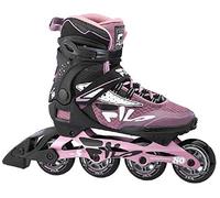 FILA SKATES 010619105 Legacy Pro 80 Lady Inline Skate Mujer BLCK/Violet Tamaño 37.5
