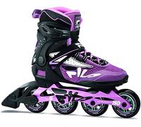 FILA SKATES 010619105 Legacy Pro 80 Lady Inline Skate Mujer BLCK/Violet Tamaño 38.5