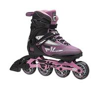 FILA SKATES 010619105 Legacy Pro 80 Lady Inline Skate Mujer BLCK/Violet Tamaño 38.5