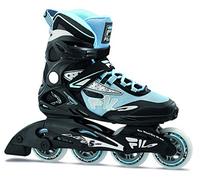FILA SKATES 010619125 Legacy Comp Lady Inline Skate Mujer Black/LBLUE Tamaño 43