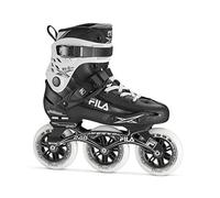 FILA SKATES Houdini Pro Inline Skate, Unisex, Black/White, 43