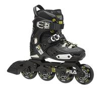 FILA SKATES 010620130 NRK Junior Inline Skate Kid Black/Lime Tamaño S 28-31