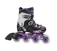FILA SKATES 010620135 NRK G Junior Inline Skate Kid Black/Violet/Pink Tamaño M 32-35