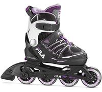 FILA SKATES 010620145 X-One G Inline Skate Kid Black/Pink/Magenta Tamaño S 29-32