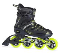 FILA SKATES 010621055 Ghibli 90 Inline Skate Unisex Black/Lime Size EU 45