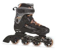FILA SKATES 010621085 Madame Houdini Inline Skate Mujer BLK/GRY/Salmon Tamaño 37