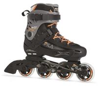 FILA SKATES 010621085 Madame HOUDINI Inline Skate Mujer BLK/GRY/Salmon Tamaño 39