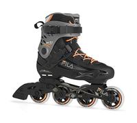 FILA SKATES 010621085 Madame HOUDINI Inline Skate Mujer BLK/GRY/Salmon Tamaño 40.5