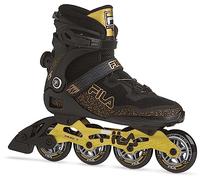 FILA SKATES 010622080 Legacy QF Inline Skate Men's Black/Gold Size EU 39