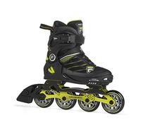 FILA SKATES 010622170 WIZY ALU Inline Skate Kid Black/Lime Tamaño XL 38-41