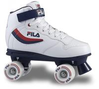 Fila Skates Ace Patines, Unisex Adulto, Negro/Blanco, 40