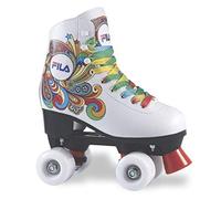 Fila Skates Bella Quads, Mujer, Blanco, 35