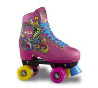 Fila Skates Bella Quads, Niñas, Rosa, 32