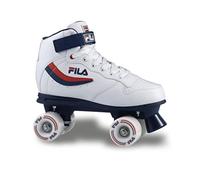 Fila Skates Patines Ace Quads, Mujer, Blanco / Azul, 38