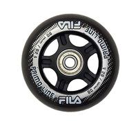 FILA SKATES Wheels+Spacers, Juego de Ruedas para Patines Unisex niño, Multicolor, 80 mm/82 A+A5+AS6 mm