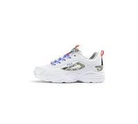 Fila Skye - Tenis para Adolescentes, Color Blanco y Negro, Talla 33, Blanco y Negro, 36 EU