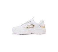FILA Skye Wmn White-gold Talla: 38 | Zapatillas Deportivas Outlet | Mujer | Blanco