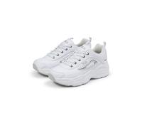 FILA Skye Zp Wmn White-silver Talla: 38 | Zapatillas Deportivas Outlet | Mujer | Blanco