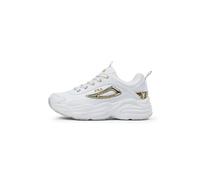 FILA Skye Zp Wmn, Zapatillas Mujer, Oro Blanco, 38 EU