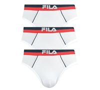Fila Slip Hombres, 3er Paquete - Calzoncillos, Logotipo Federal, Urban, Algodón