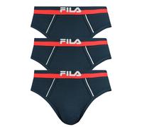 Fila Slip Hombres, 3er Paquete - Calzoncillos, Logotipo Federal, Urban, Algodón