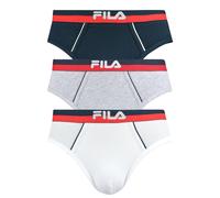 Fila Slip Hombres,Multipack - Calzoncillos,Logotipo Federal,Urban ,Lana Tramo ,