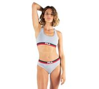 FILA Slip Ropa Interior, Grey, XS De Las Mujeres