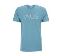 FILA Sofades Logo Tee Adriatic Blue Talla: L | Camisetas Outlet | Hombre | Azul
