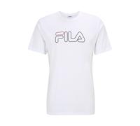 FILA Sofades Logo Tee Bright White Talla: XS | Camisetas con Decoración Impresa Outlet | Hombre | Blanco