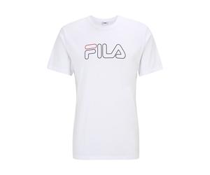 FILA Sofades Logo Tee Bright White Talla: XS | Camisetas con Decoración Impresa Outlet | Hombre | Blanco