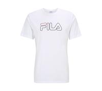 FILA Sofades Logo Tee Bright White Talla: XXL | Camisetas con Decoración Impresa Outlet | Hombre | Blanco