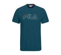 FILA Sofades Logo Tee Legion Blue Talla: XL | Camisetas con Decoración Impresa Outlet | Hombre | Azul