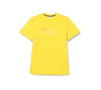 FILA Sofás Camiseta, Lemon Chrome, XXL para Hombre