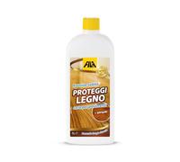 Fila Solutions - Protector de madera para parqué barnizado laminado - 1 L | Acabado revitalizante que protege del desgaste y arañazos el parquet barnizado, preacabado y los suelos laminados