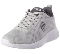 FILA Spitfire Teens, Zapatillas para Correr Unisex niños, Gris Y Morado, 36 EU