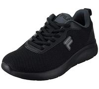 Fila - Spitfire Teens, Zapatillas para correr, Unisex niños, Negro/Negro, 36 EU